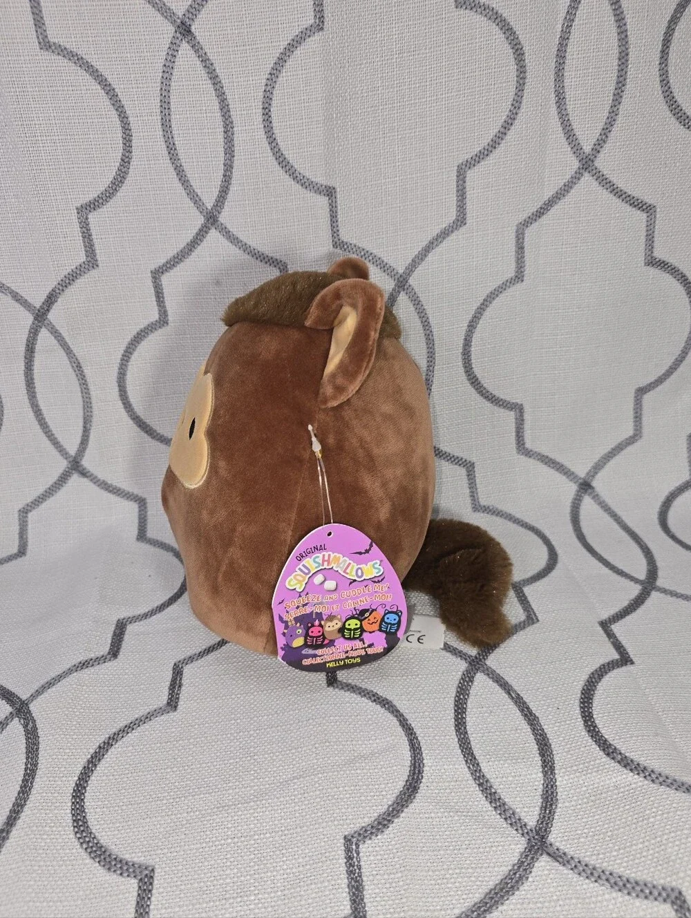 Wade The Werewolf Squishmallows Plush 7” Stuffed Animal, New Rare - Read Below